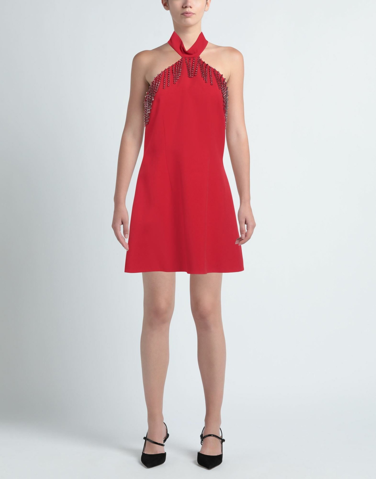 Christopher Kane Womens Mini dress in Red