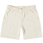 Cole Buxton Men's Warm Up Short in Natural