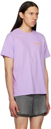 Norda Purple Crewneck T-Shirt