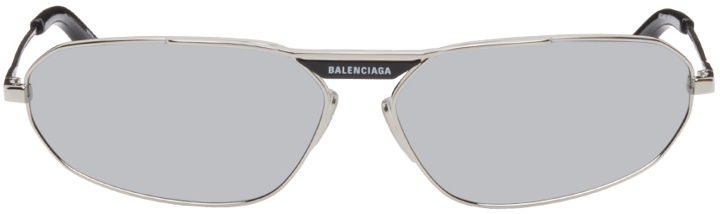 Photo: Balenciaga Silver Tag 2.0 Sunglasses