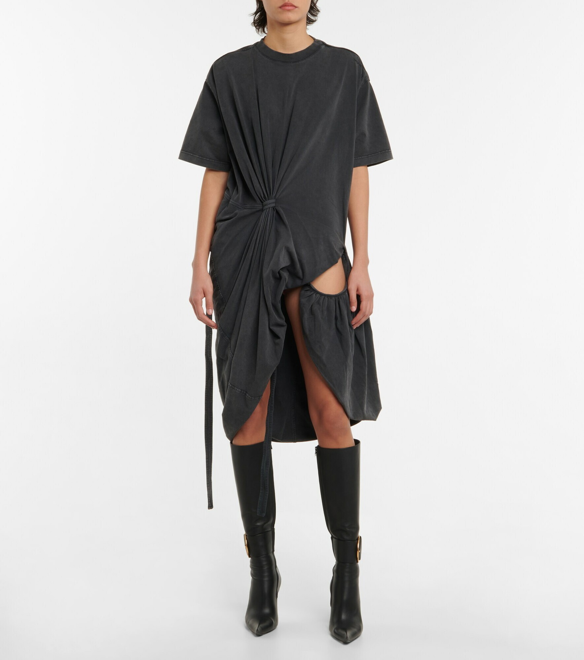Y/Project - Cotton jersey T-shirt dress Y/Project Y/Project - Cotton jersey T-shirt dress Y/Project