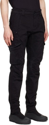 C.P. Company Black Slim-Fit Cargo Pants