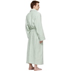 Tekla Green Classic Bathrobe