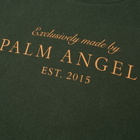 Palm Angels Long Sleeve Vintage Logo Tee