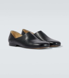 Lemaire Leather slippers