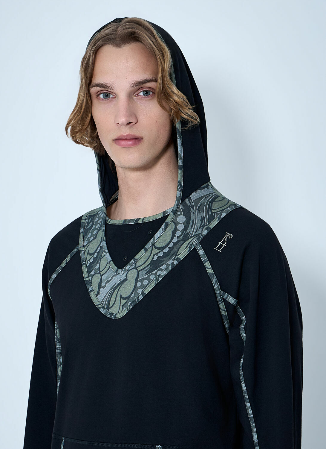Kiko Kostadinov Gizi Hooded Top