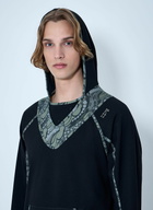 Kiko Kostadinov Gizi Hooded Top
