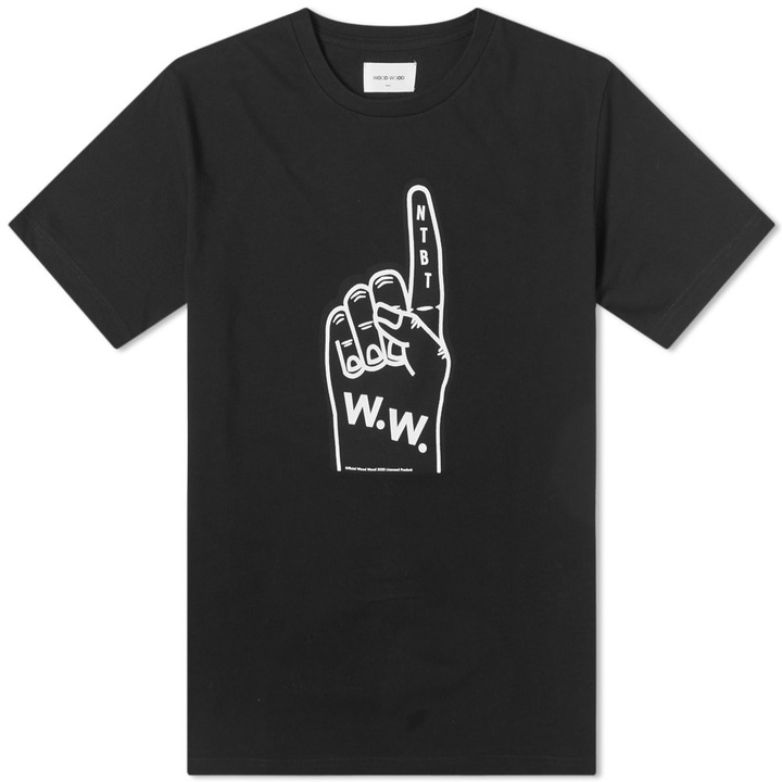 Photo: Wood Wood Foam Hand Tee