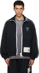 Maison MIHARA YASUHIRO Black Amateur Sewn Like Track Jacket