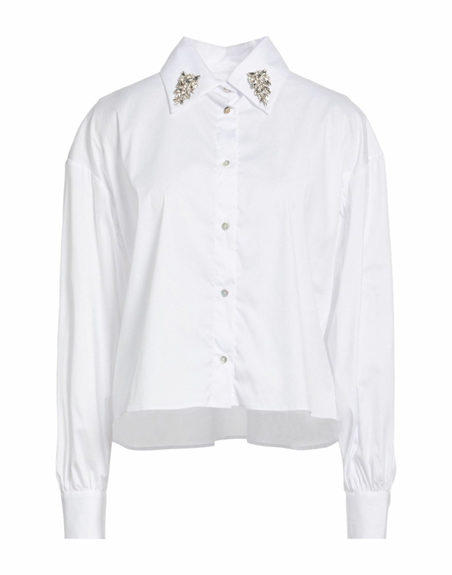 Photo: Chiara Boni La Petite Robe Womens Shirt in White