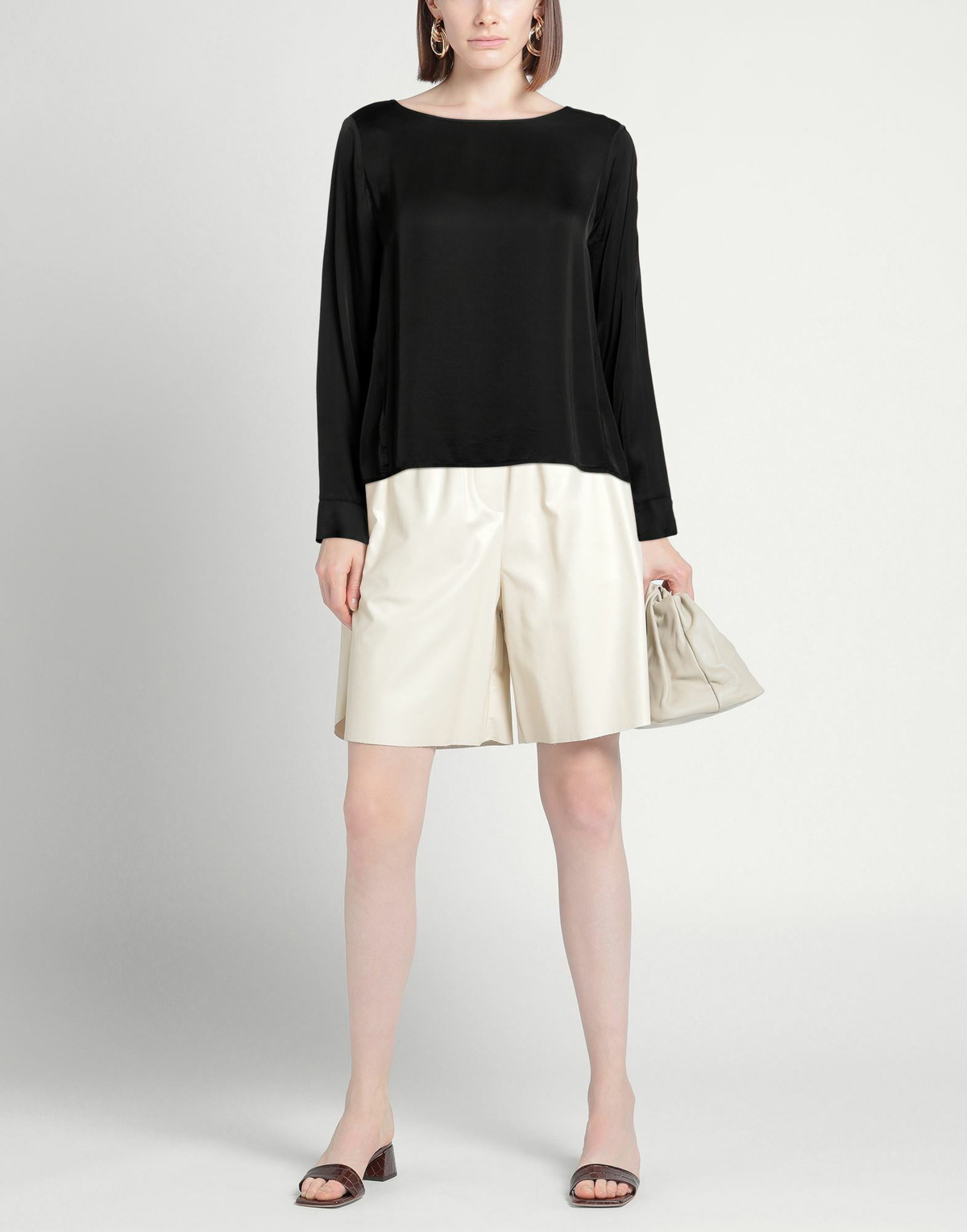 Alessia Santi Womens Top in Black