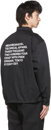 Neighborhood Black Drizzler Jacket