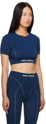 Heron Preston Navy Active Top