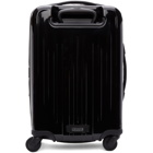 Tumi Black International Expandable 4 Wheeled Carry-On Suitcase