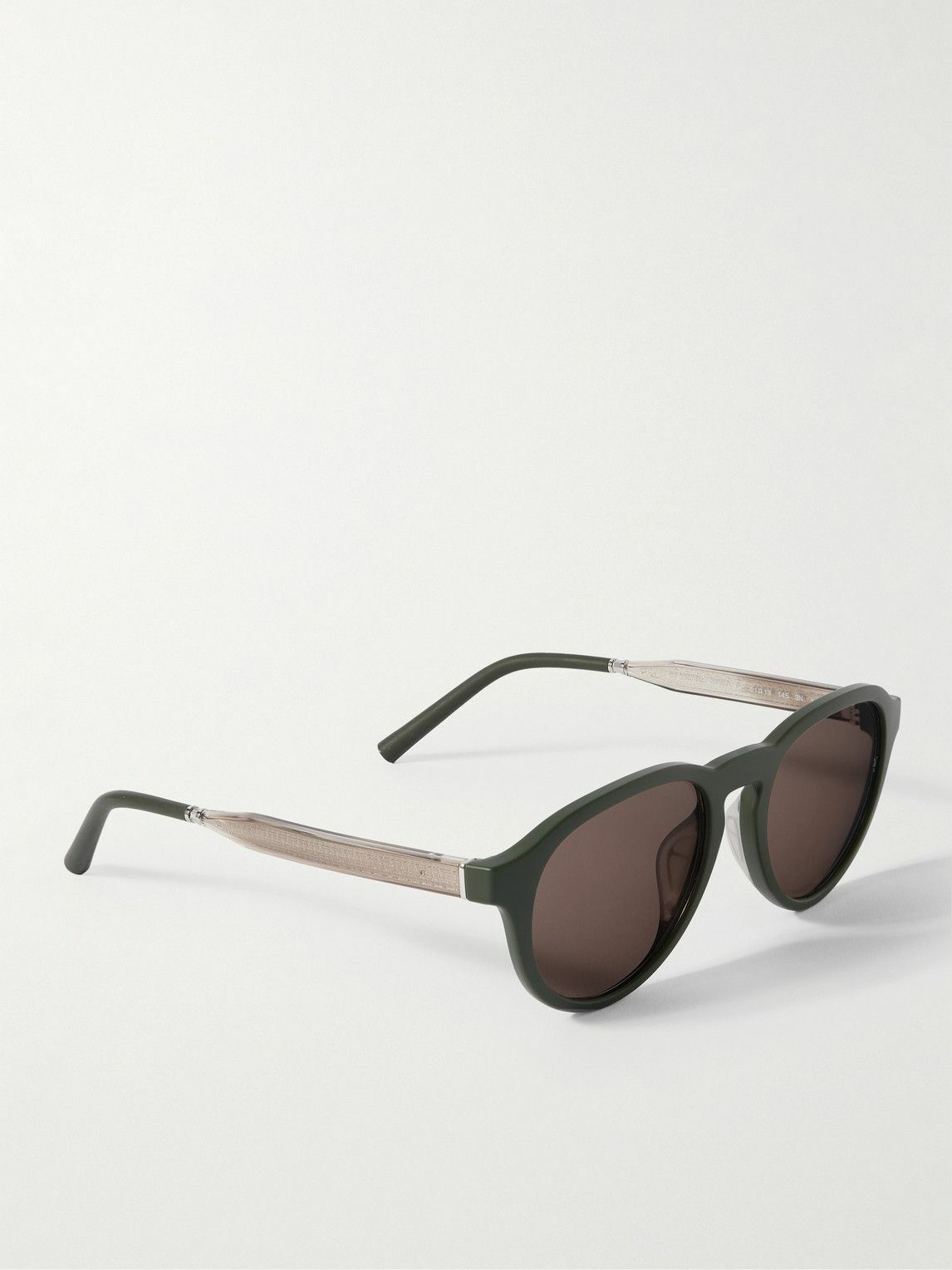 Oliver Peoples - Roger Federer R-8 Round-Frame Acetate Sunglasses