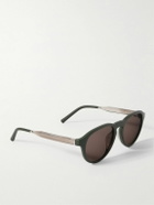 Oliver Peoples - Roger Federer R-8 Round-Frame Acetate Sunglasses
