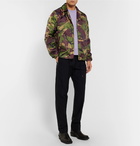 CMMN SWDN - Igor Camouflage-Print Shell Jacket - Men - Green