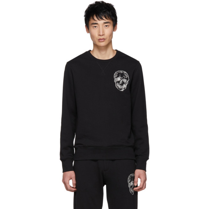 Photo: Alexander McQueen Black Mix Sweatshirt