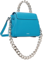 Versace Blue Small 'La Medusa' Bag