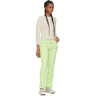Amo Green Corduroy Bella Trousers