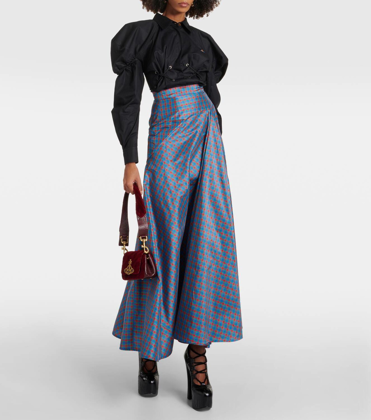 vivienne westwood
グレー ウール ピーコート Vivienne Westwood Gexy cotton poplin shirt Vivienne Westwood