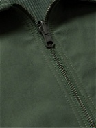 Save Khaki United - Reversible Garment-Dyed Cotton-Canvas and Corduroy Jacket - Green
