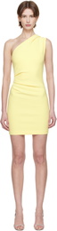 BEC + BRIDGE Yellow Letty Minidress