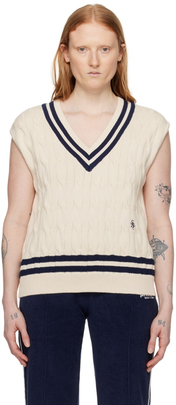 Photo: Sporty & Rich Off-White Prince Edition Vest