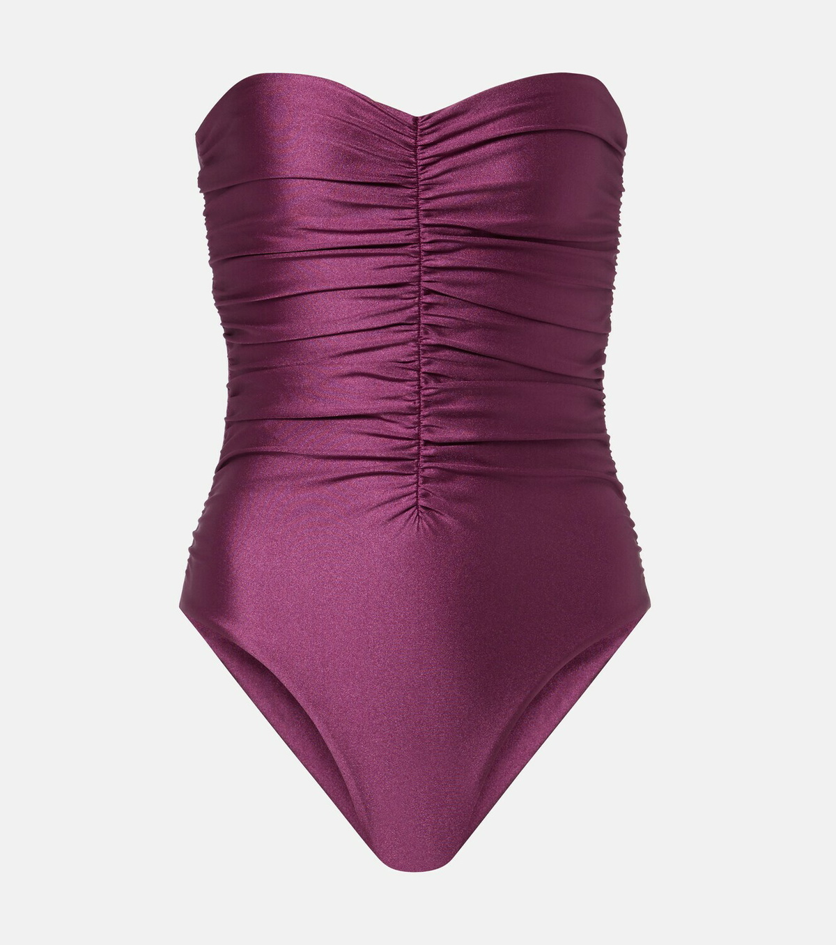 Jade Swim Yara ruched swimsuit