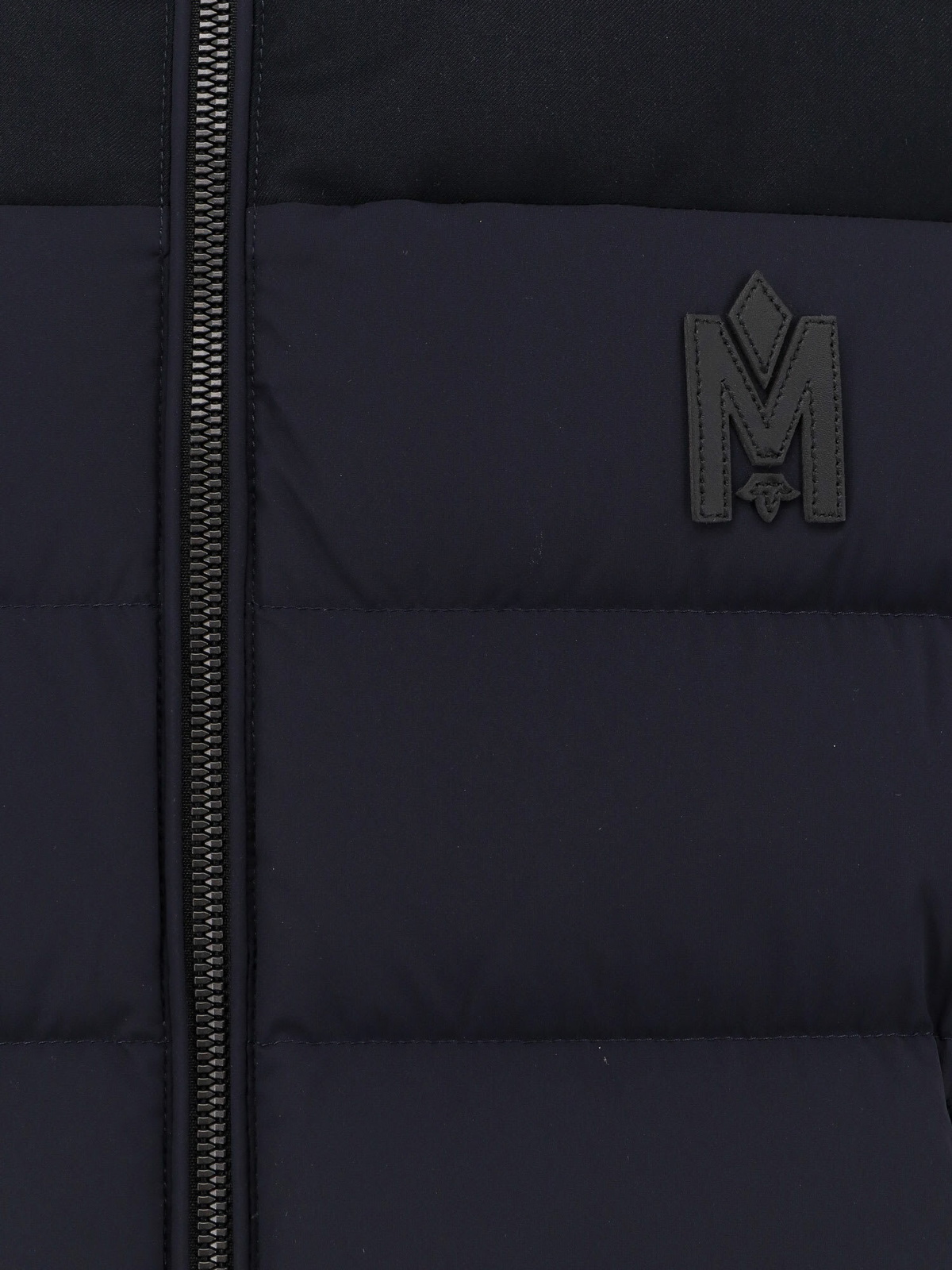 Mackage Sleevless Recycled Nylon Jacket With Quilted Effect