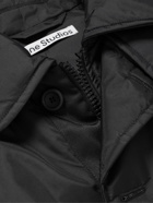 Acne Studios - Oversized Logo-Embroidered Padded Shell Jacket - Black