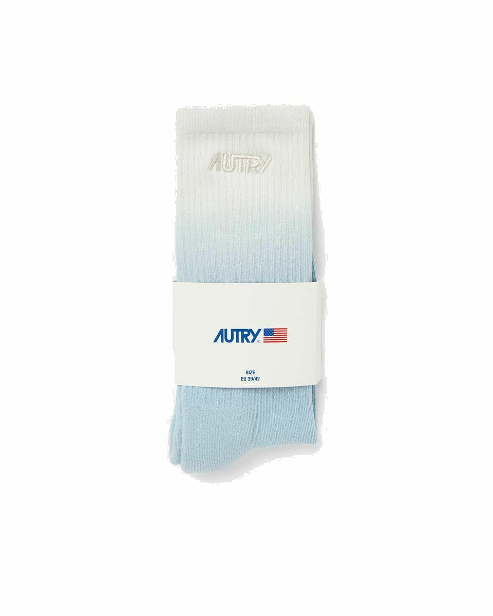 Photo: Autry Action Shoes Socks Main Blue - Mens - Socks