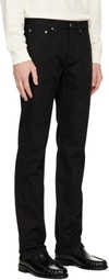 Nudie Jeans Black Gritty Jackson Jeans