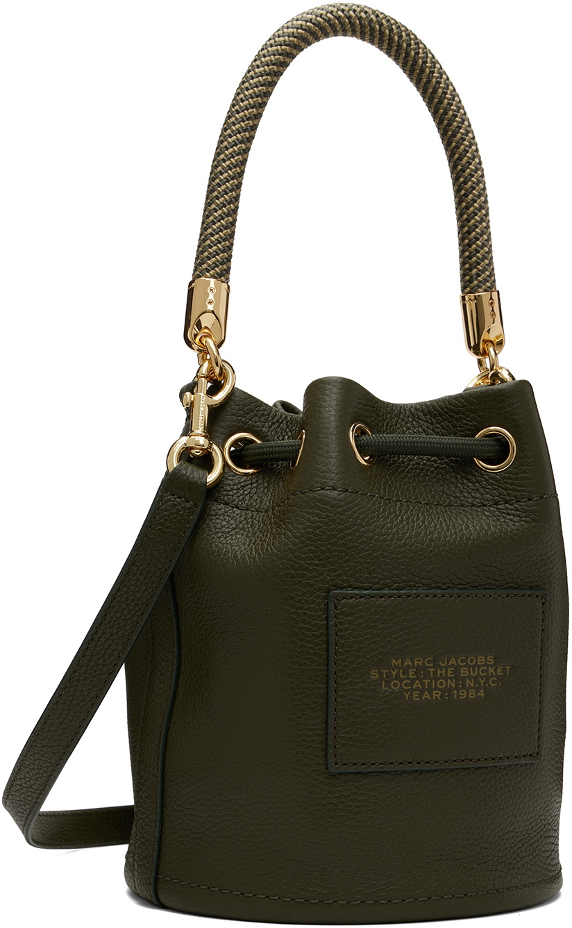 Marc Jacobs グリーン The Leather Bucket バッグ Marc Jacobs Green 'The Leather Bucket' Bag Marc Jacobs