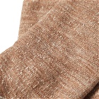 RoToTo Double Face Sock in Camel