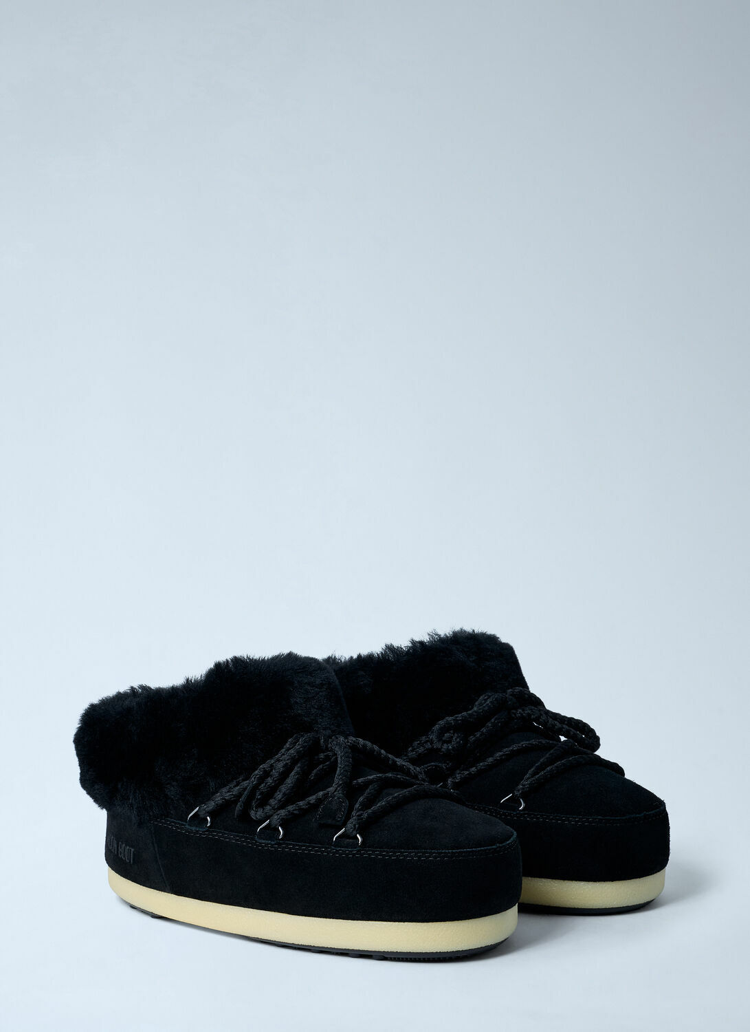 Moon Boot EVX Suede Mule Boots