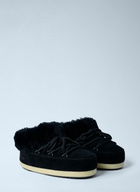 Moon Boot EVX Suede Mule Boots