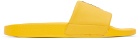 Polo Ralph Lauren Yellow Polo Bear Slides