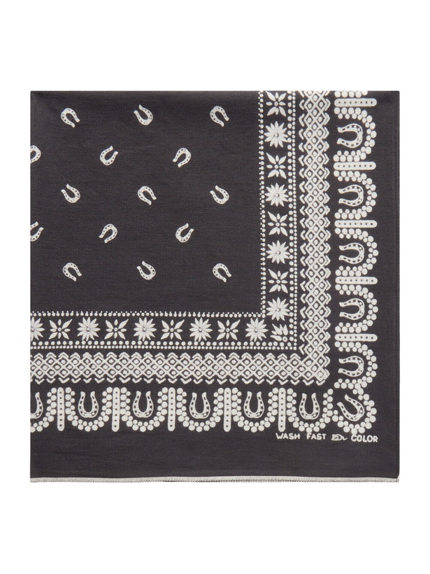 Photo: KAPITAL - Fastcolor Selvedge Printed Cotton Scarf