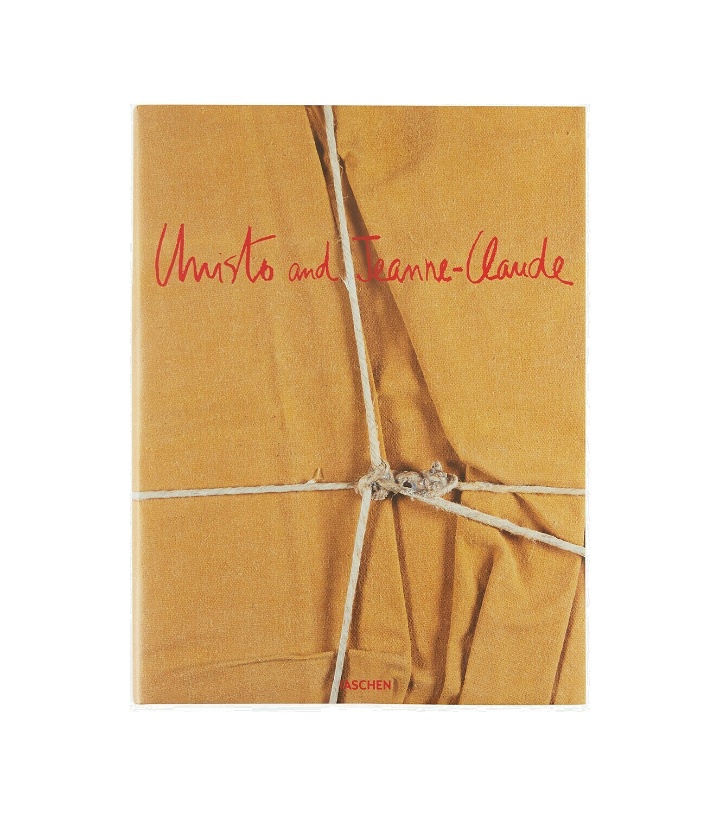 Photo: Taschen - Christo and Jeanne-Claude book