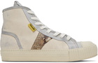 Rhude Beige Bel Airs Sneakers