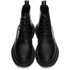 Alexander McQueen Black Beauty Lace-Up Boots