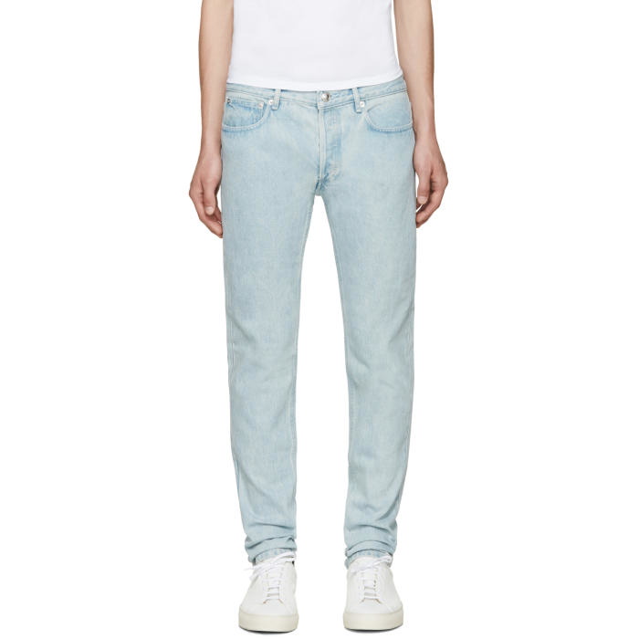 Photo: A.P.C. Blue Petit New Standard Jeans