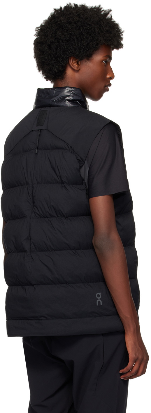 On Black Challenger Puffer Vest