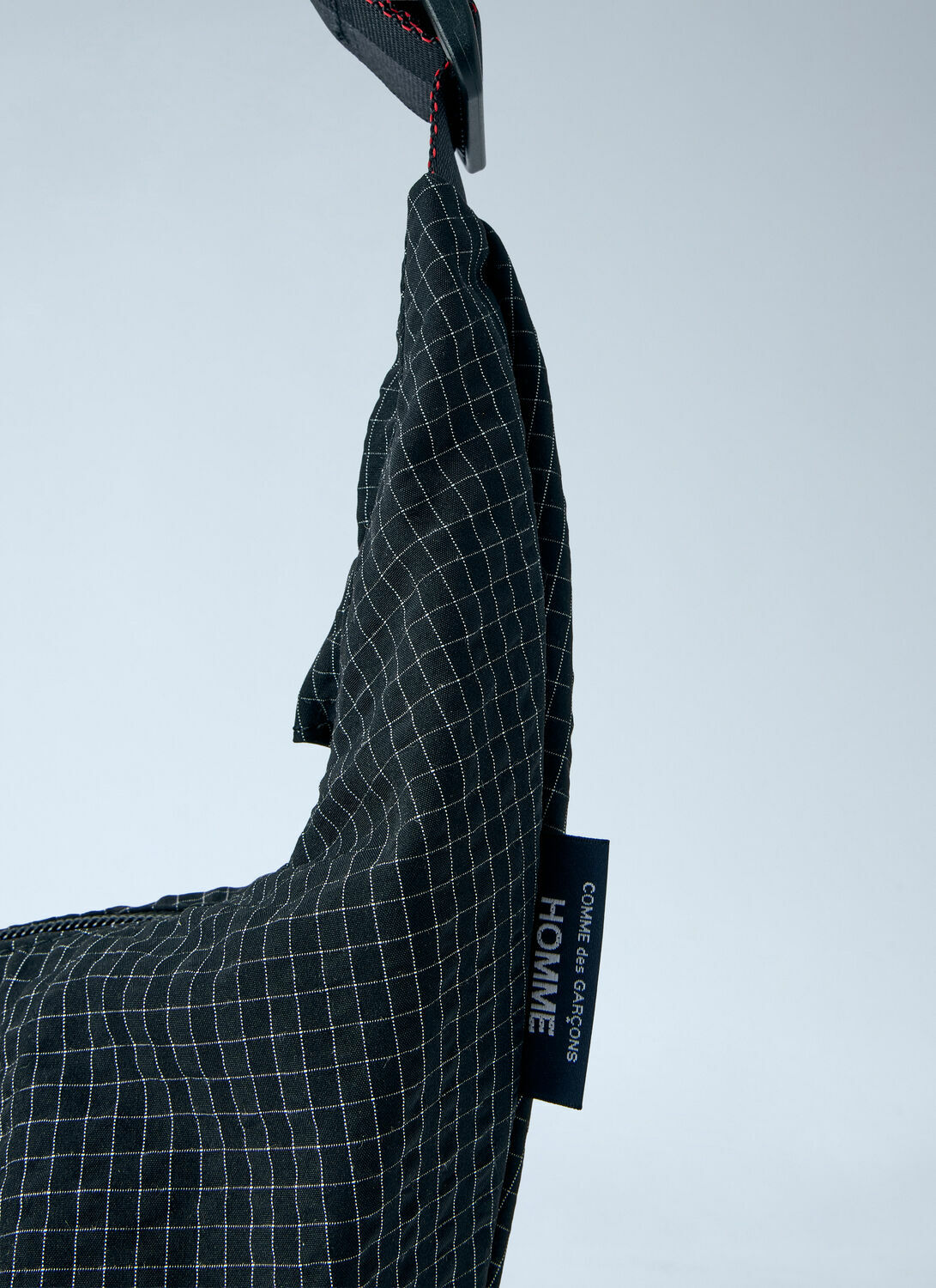 Comme des Garçons Homme Grid Check Shoulder Bag