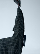 Comme des Garçons Homme Grid Check Shoulder Bag