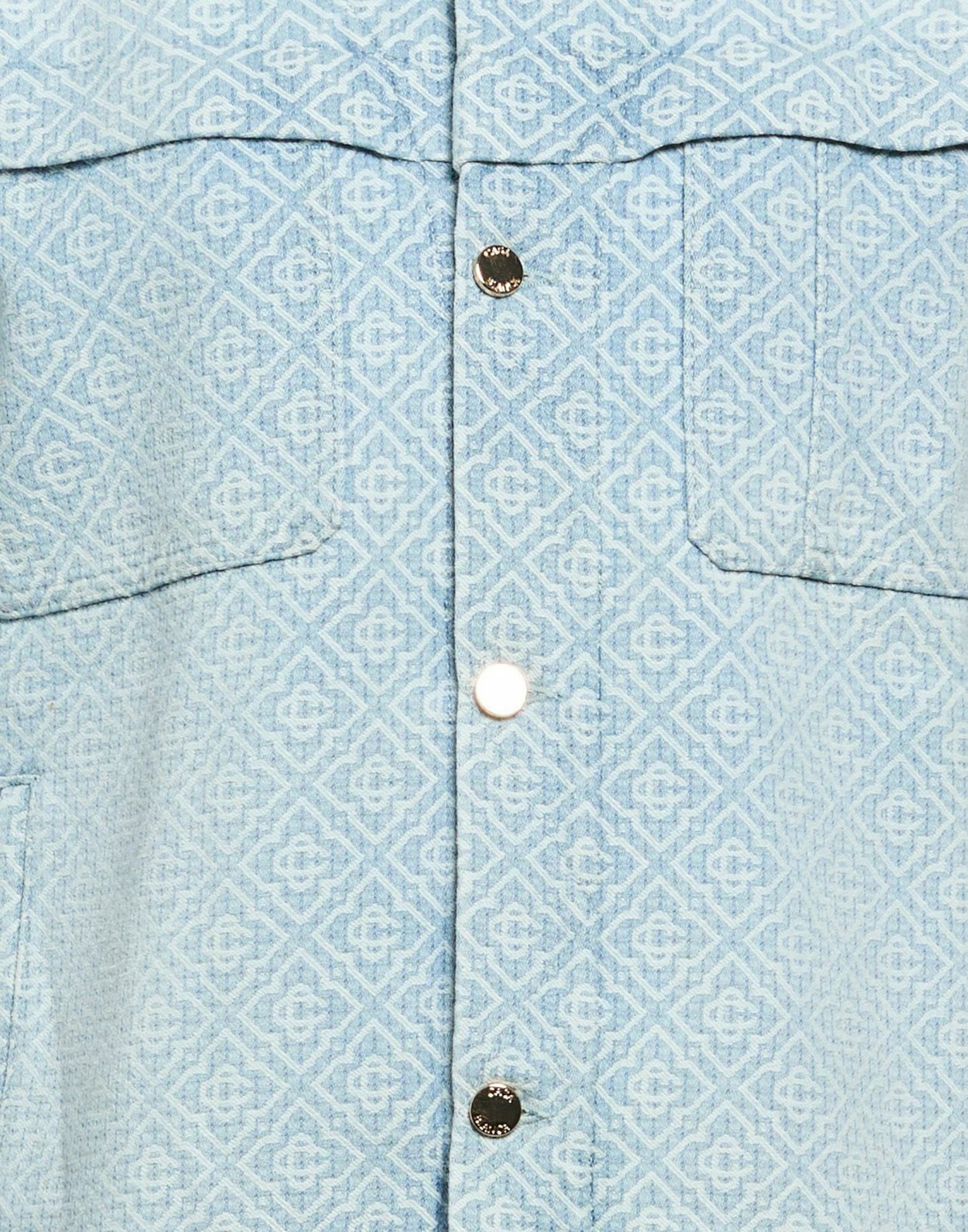Casablanca Womens Jacket Sky in Blue