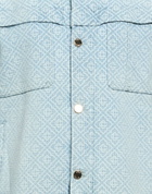 Casablanca Womens Jacket Sky in Blue