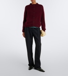 Lisa Yang Zirelle cashmere mockneck cardigan