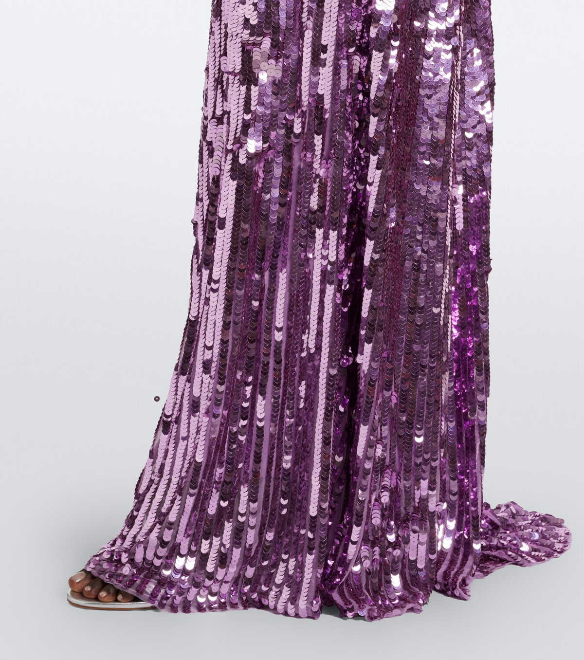 Jenny Packham Lisette embellished gathered gown